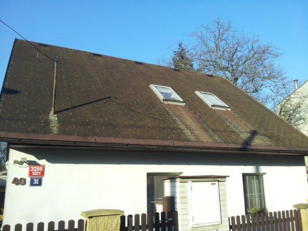 Rekonstrukce střechy Praha šindel iko šindelová střecha