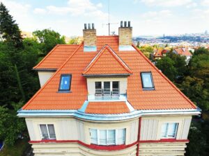 Rekonstrukce střechy Bobrovka