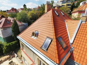 Rekonstrukce střechy Bobrovka