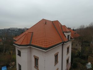Rekonstrukce střechy Praha Reviva