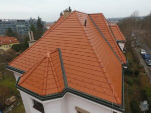 Rekonstrukce střechy Praha Reviva